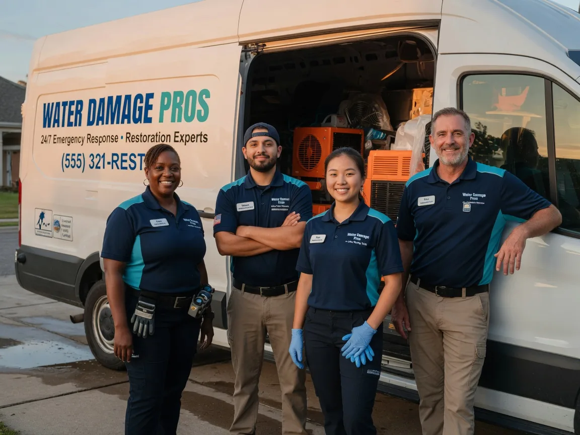 Water Damage Restoration company in Signal Hill, CA